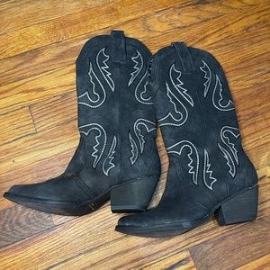 Dollskill Cowboy Boots
